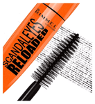 Rimmel London Scandal Eyes Reloaded Mascara - 001 Black