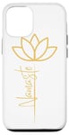 iPhone 12/12 Pro Yoga Lotus Flower Namaste Sleek Case