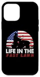 Coque pour iPhone 12 mini Tondeuse à gazon Life In The Fast Tondeuse à gazon Racing Gardener