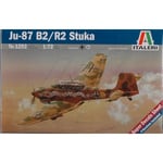 [FR] Italeri JU-87 B2/R2 STUKA KIT 1:72 - IT1292