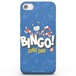 Jurassic Park Bingo Dino DNA Phone Case for iPhone and Android - iPhone 7 - Snap Case - Matte