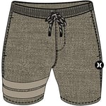 Hurley Blockparty Volley Short Board, Olive, XL Homme