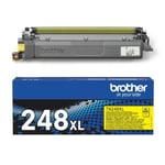 Brother TN 248 XL Y Original Toner (2300 sidor)