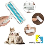 Pet Hair Remover Sofa Clothes Lint Cleaning Brush Reusable Dog Cat Fur Roller