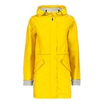 CMP - Veste femme à capuche fixe, Jaune, M