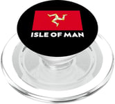 Isle Of Man Flag PopSockets PopGrip pour MagSafe