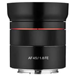 samyang Samyang AF 45mm f/1.8 FE Lens Sony E