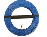 CABLE FIL ELECTRIQUE COURONNE 100 METRES HO7 V-U 1 x 2.5 mm² BLEU