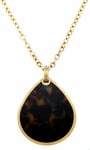 FOSSIL Collier Pendentif FEMME Plaqué or. Chaîne de 80 cm. 75,00 € NEUF