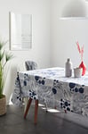 Nydel Nappe Rivage Enduction Acrylique, Bleu, 160 x 350 cm