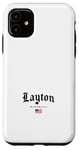 Coque pour iPhone 11 Layton Gothic Design