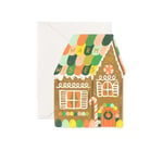 Rifle Paper Co. - Gingerbread House Card - Anteckningsböcker & kort