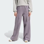 adidas Premium Essentials Pintuck Wide Leg Joggers Women