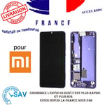 Originale Ecran Complet Violet Pour Xiaomi Mi Note 10 Lite Avec Châssis 