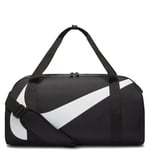 Nike Gym Club Sac de Sport Jeunesse Unisexe, Black/Black/White, Taille Unique