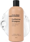 Cleo Cora Caffeine Shampoo for Women & Men - Hair Growth Shampoo Enriched with 