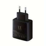 45W USB-C Laturi Supernopea Lataus Android Puhelin Samsungille S24 Ultra/S24+/S23 Note 10/20/S20/S21, Tab S7/S8