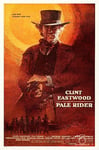 FILM PALE RIDER Rmvp-POSTER HQ 40x60cm d'une AFFICHE CINéMA