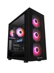 Pcspecialist Cypher 310 Gaming Desktop - Nvidia Geforce Rtx 4070 Super, Intel Core I7, 16Gb Ram, 1Tb Ssd