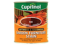 Cuprinol Softwood & Hardwood Garden Furniture Stain Oak 750ml CUPGFSO750