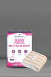 Single Bed Sleepy Nights Electric Blanket