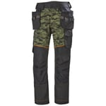 Helly Hansen Workwear Chelsea Evolution 77441_481 Håndværkerbukser Camouflage/Sort Camouflage/sort