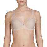 DIM Soutien-Gorge Femme Avec Armatures Generous Classique x1, New Skin, 90C