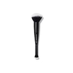 e.l.f. Complexion Duo Brush Makeup Brush For Applying Foundation & Concealer ...