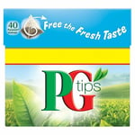 PG Tips Tea Bags - 40's Pack of 4 (40's x 4)