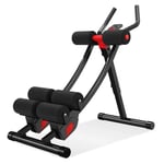 Banc de musculation olympique durable et robuste pour la maison, la salle de sport, appareil abdominal, appareil abdominal, tour de taille, équipement de fitness, machine à rouler, 42 cm x 88 cm x 90 cm