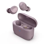 JLab Go Air Pop+ Ecouteurs Bluetooth sans Fil - Écouteurs Intra-Auriculaires avec Micro, 35+ Heures d'Autonomie, Ecouteur et Boîtier de Charge, Oreillette Son Personnalisé EQ3, App, Mauve