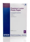 Epson Premium Luster Photo Paper A2/594x420mm, 25 ark, 250g/m2