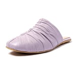 L37 HANDMADE SHOES Women's Break My Stride Sandal, Lilac, 10 UK