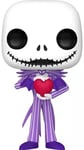 Figurine Funko Pop! - L'etrange Noel De Monsieur Jack - Valentines Jack