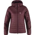 Fjällräven Womens Expedition X-lätt Hoodie (Röd (PORT/357) Small)