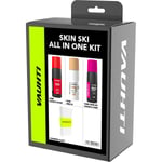 VAUHTI Skin All In One Kit, Clean & Glide, Pure Ld, Ski Care, Towel Noir / Vert Unique 2024 - *prix inclut le code SNOW10