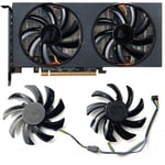 Cooling Fan T129215SU for POWERCOLOR RX6500XT/6600XT/6650XT Athletic Edition