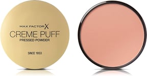 Max Factor Cream Puff Pressed Compact Powder, 21 g, 53 Tempting Touch(without a