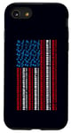 Coque pour iPhone SE (2020) / 7 / 8 Clavier électrique drapeau américain 4 juillet pour homme et femme