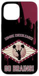 Coque pour iPhone 15 Costume d'Halloween de pom-pom girl zombie