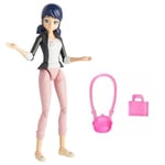 Figurine articulée MIRACULOUS Marinette - 15 cm - 9 points d'articulation - BANDAI