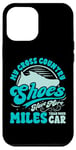 Coque pour iPhone 12 Pro Max Mes chaussures de cross-country ont plus de milles pour