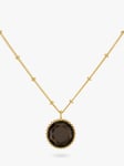 Auree Barcelona Birthstone Vermeil Necklace