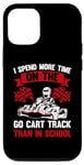 iPhone 12/12 Pro Go Kart Kid - Go Kart Racing Boys Kids Case