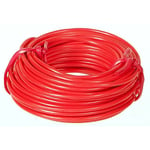 Oc-pro - fil electrique auto souple 2.5 mm² rouge (10 m)