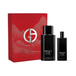 Giorgio Armani Code Gift Set 50ml & 15ml Eau de Toilette Men's Aftershave Spray