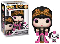 ELVIRA MISTRESS OF THE DARK & GONK 3.75" POP VINYL FIGURE FUNKO 1647