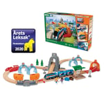 Tågset Action Tunnel Travel Set (Smart Tech Sound), Brio 33972