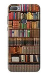 Bookshelf Case Cover For HTC Desire 12+, HTC Desire 12 Plus