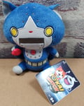 Yokai Watch Robonyan 6" Plush Figure Blue Soft Toy Hasbro 2015